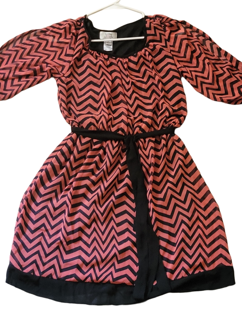 Sweet Storm Dress Knee Length